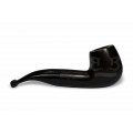 Cachimbo Bertoldi Elite Mini Preto com Filtro Permanente